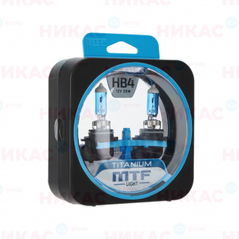 MTF - HB4 - 9006- 12v 55w -Titanium 4400K 