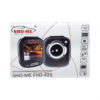 Видеорегистратор SHO-ME FHD-425