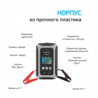 Пуско-зарядное устройство Inspector CHARGER