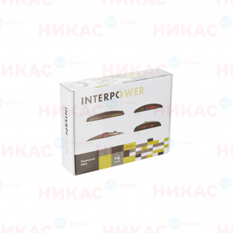 Парктроник (Interpower) IP-430 Black (голос, 19mm)