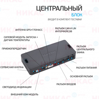 Автосигнализация StarLine A93 v2 GSM